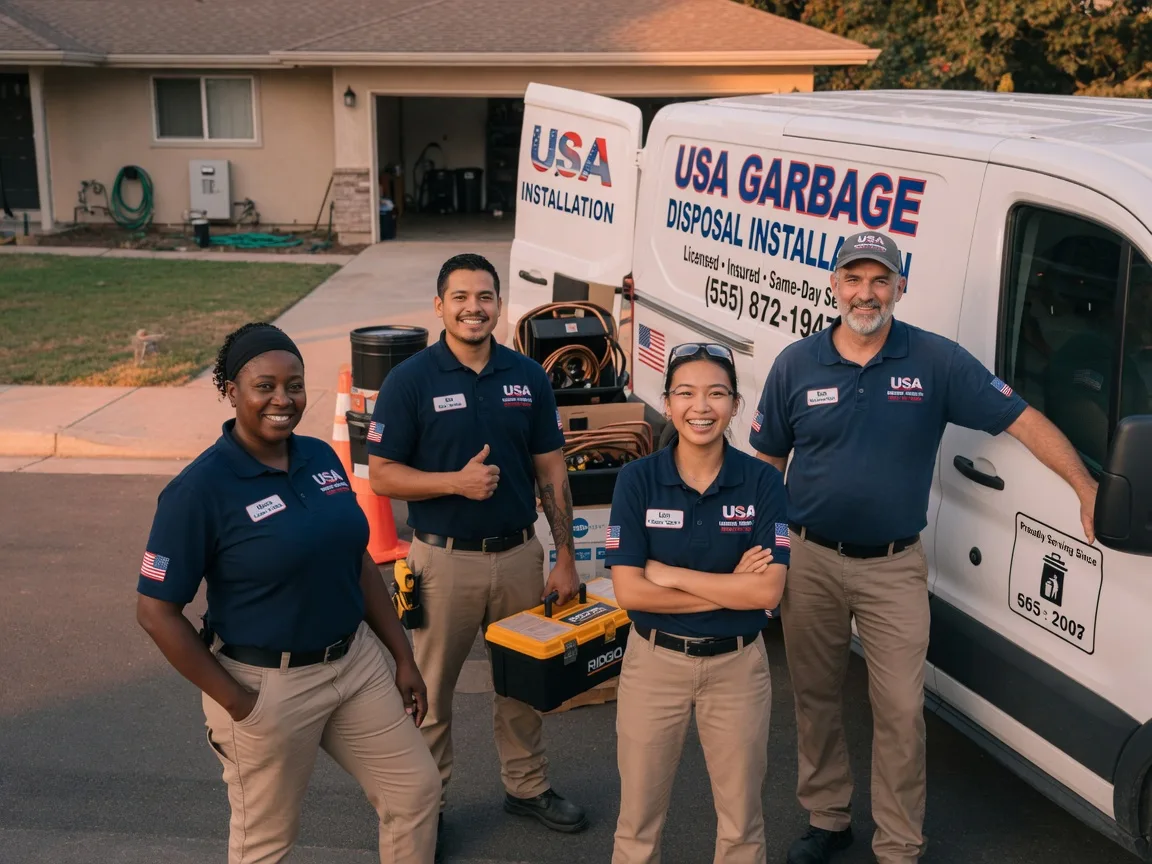 Garbage Disposal Replacement company in Collyer, KS